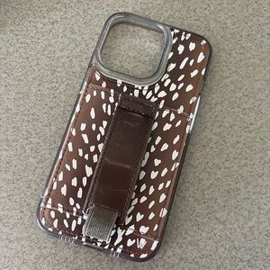 Walli wallet iPhone 13 Pro case